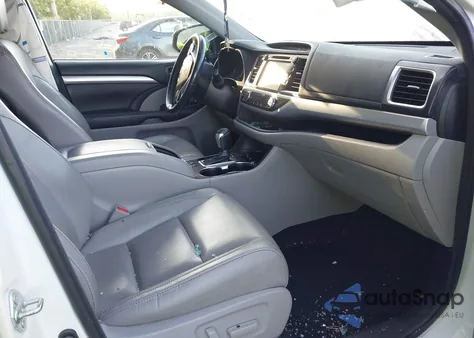 2018 Toyota Highlander Xle из США, поврежденный, VIN 5TDKZRFH6JS534716